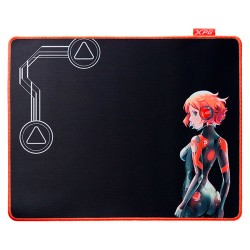 Mousepad Gamer XPG BATTLEGROUND L Edición Mera, 42cm x 33cm, Negro/Naranja