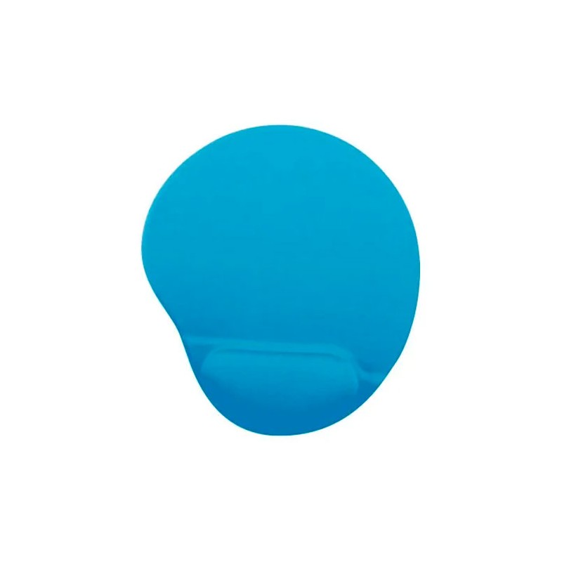 Mousepad Gamer Manhattan BRobotix con Descansa Muñecas de Gel
