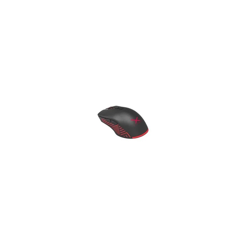 Mouse Xzeal Gamer Alámbrico 4800 DPI Negro