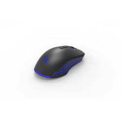 Mouse Xzeal Gamer Alámbrico 4800 DPI Negro