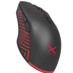 Mouse Xzeal Gamer Alámbrico 4800 DPI Negro