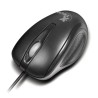 Mouse Xtech Optico USB 1000 DPI Alámbrico Negro