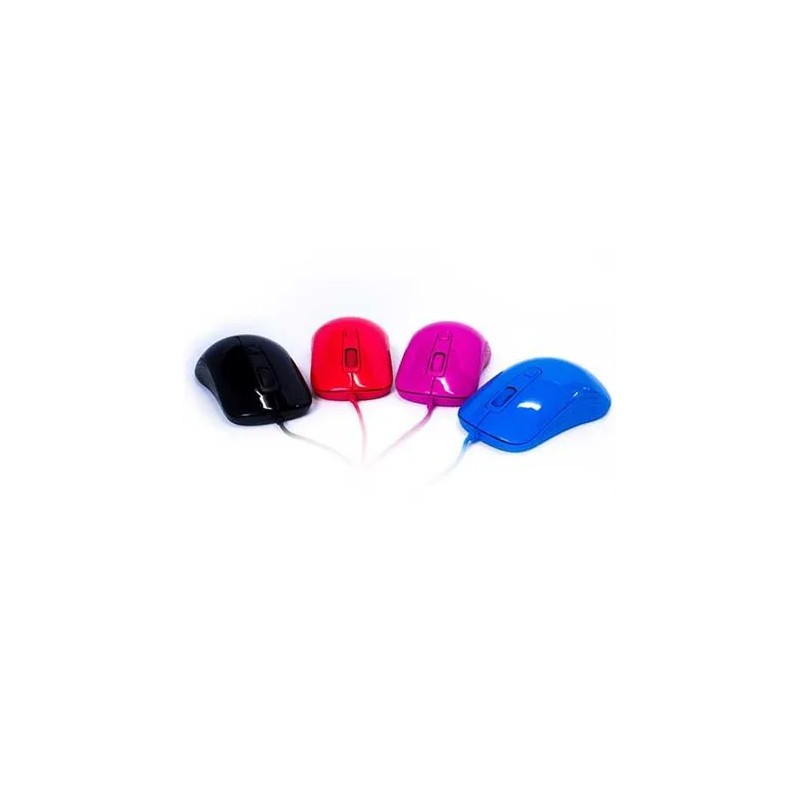 Mouse Vorago Optico USB Mo-102 1000 DPI Negro
