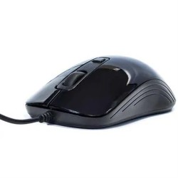 MOUSE VORAGO MO-102 NEGRO OPTICO ALAMBRICO
