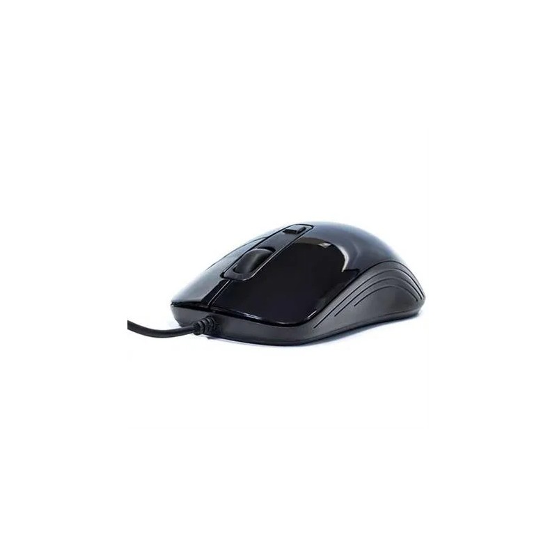 MOUSE VORAGO MO-102 NEGRO OPTICO ALAMBRICO
