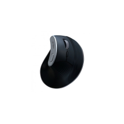 Mouse Vertical Acteck Virtuos Fitt Pro MI770 Ergonomico, Inalambrico, Bluetooth, USB-C, 2400DPI, Negro