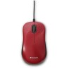 Mouse Verbatim silent Optico, usb 2.0, Color Rojo