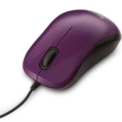 Mouse Verbatim silent Optico, usb 2.0, Color morado