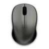 Mouse Verbatim Silent inalambrico Blue LED, usb 2.0, baterias incluidas, Color grafito