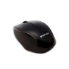 Mouse Verbatim Optico blue led inalambrico, usb 2.0, Color negro