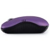 Mouse Verbatim Optico 99781 Rf Inalámbrico USB 1200 DPI Purpura