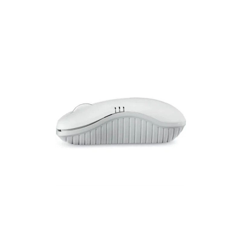 Mouse Verbatim inalambrico optico, 1200 DPI, Nano Receptor puerto Usb 2.0, pila AA Incluida, Color blanco