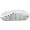 Mouse Verbatim inalambrico optico, 1200 DPI, Nano Receptor puerto Usb 2.0, pila AA Incluida, Color blanco
