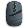 Mouse Verbatim inalambrico mini, 1000 DPI, usb 2.0, Bateria AAA, Color Grafito