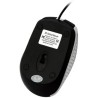 Mouse Verbatim Bravo Optico, usb 2.0, Color Negro/Blanco