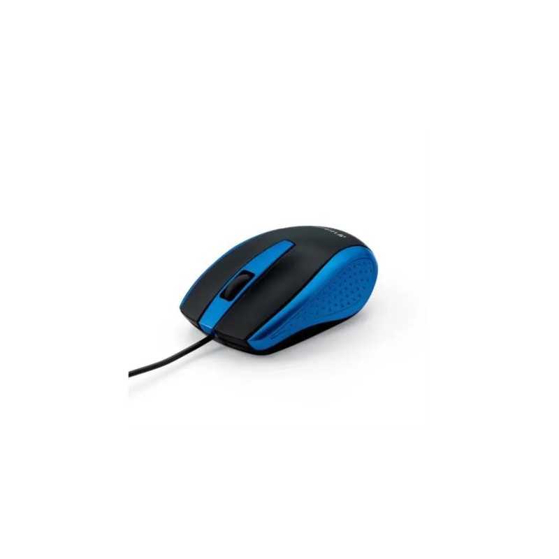 Mouse Verbatim Bravo Optico, usb 2.0, Color Negro/azul