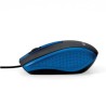 Mouse Verbatim Bravo Optico, usb 2.0, Color Negro/azul