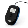 Mouse Verbatim Bravo Optico, usb 2.0, Color Negro/azul