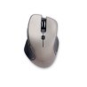 Mouse Verbatim Blue LED, 1600 DPI, USB tipo C, Bateria AA, Color Grafito