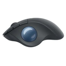 Mouse Trackball Logitech ERGO M575, Inalambrico Bluetooth, 2000 Dpi, 5 Botones, Color Negro
