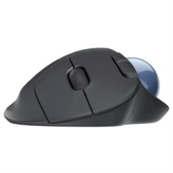 Mouse Trackball Logitech ERGO M575, Inalambrico Bluetooth, 2000 Dpi, 5 Botones, Color Negro