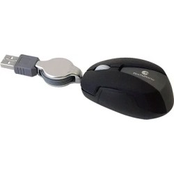 Mouse Techzone Optico USB 800 DPI Alámbrico Negro Tzmou01