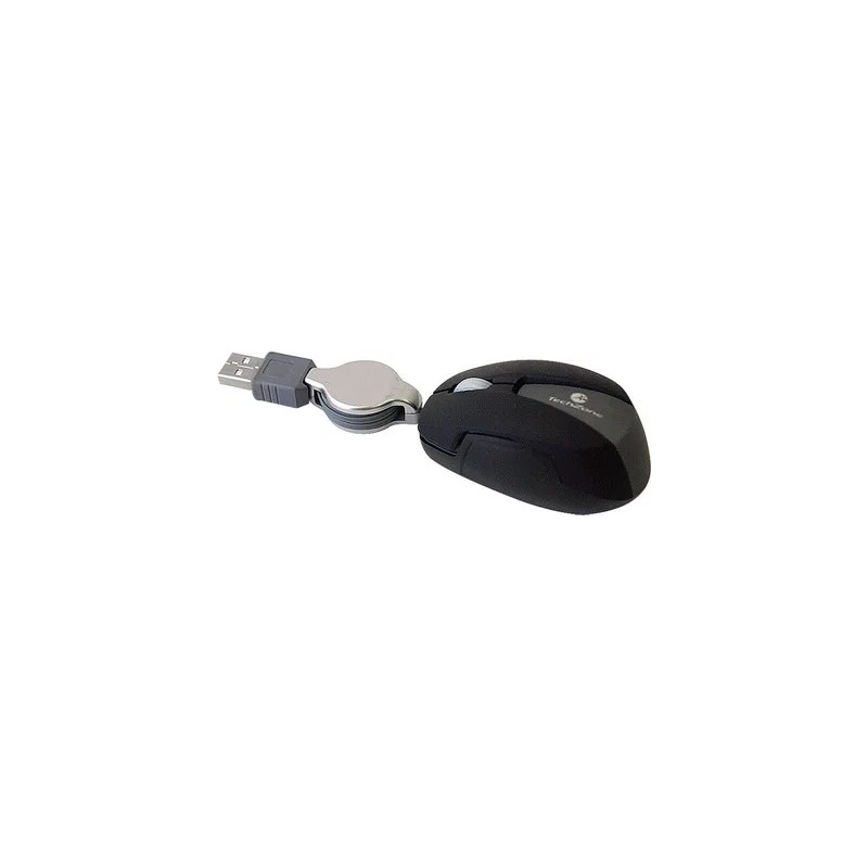 Mouse Techzone Optico USB 800 DPI Alámbrico Negro Tzmou01