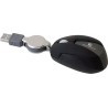 Mouse Techzone Optico USB 800 DPI Alámbrico Negro Tzmou01