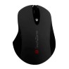 Mouse Techzone Optico USB 1600 DPI Inalámbrico Negro Tz16Mou01-Ina