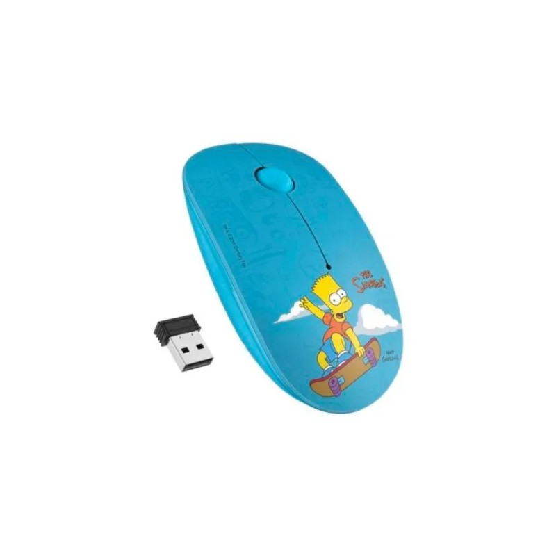 Mouse Steren The Simpsons Inalámbrico 1600 dpi