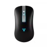 Mouse Slim Vorago MO-305-BK RGB Inalámbrico Recargable Negro