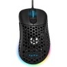 Mouse Sharkoon Optico USB Alámbrico RGB 16000 DPI Gamer Light2 200