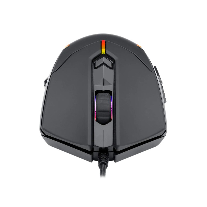 Mouse Redragon Gamer Alámbrico 3200 DPI Centrophorus M601 RGB