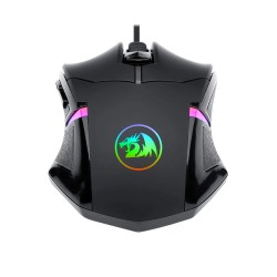 Mouse Redragon Gamer Alámbrico 3200 DPI Centrophorus M601 RGB
