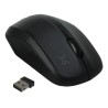 Mouse Perfect Choice Optico USB 1600 DPI Inalámbrico Negro PC-044758