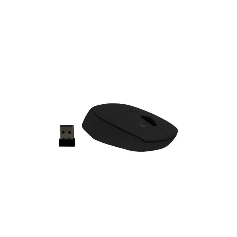 Mouse Perfect Choice Optico Root Rf Inalámbrico 1600 DPI Negro