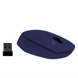 Mouse Perfect Choice Optico Root Rf Inalámbrico 1600 DPI Azul