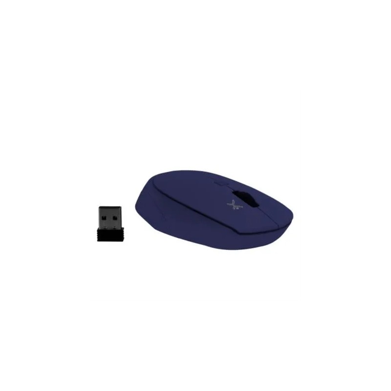 Mouse Perfect Choice Optico Root Rf Inalámbrico 1600 DPI Azul