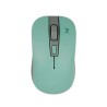 Mouse Perfect Choice Optico PC-044819 Rf Inalámbrico 1600 DPI Turquesa/Gris