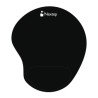 Mouse Pad Nextep Ergonómico Gel Color Negro