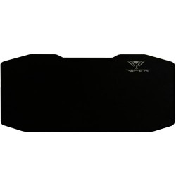 Mouse Pad Gamer Patriot Viper RGB, Led, color negro