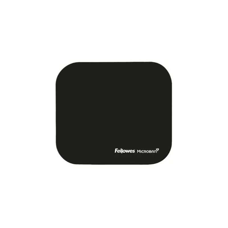 Mouse Pad Fellowes Negro con Microban