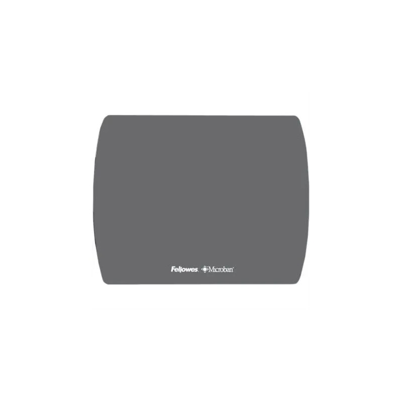 Mouse Pad Fellowes Microban Ultra Delgado Color Grafito