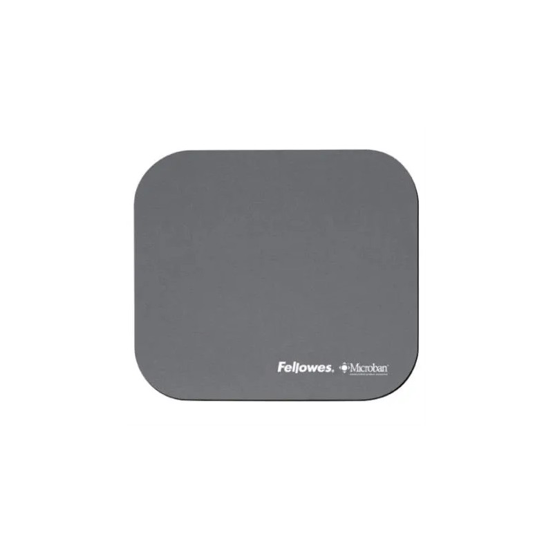 Mouse Pad Fellowes Gris con Microban