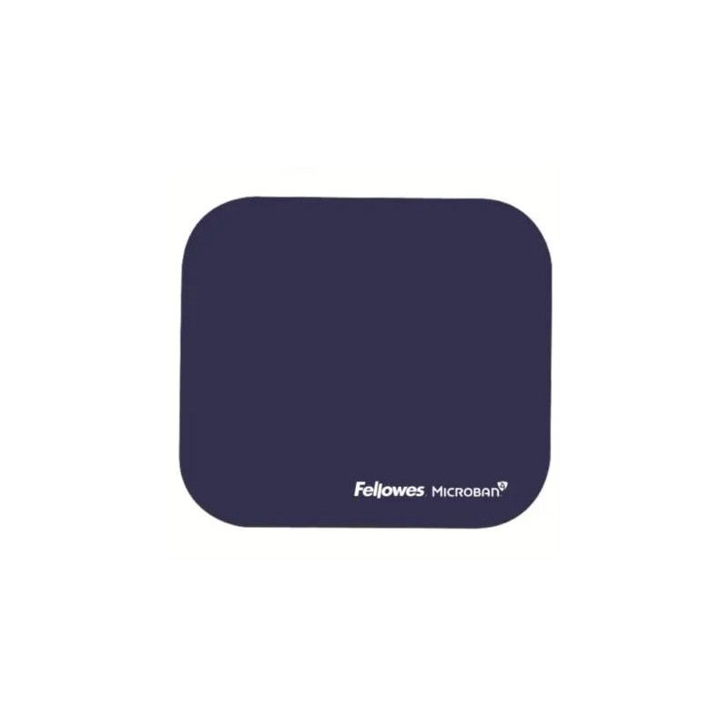Mouse Pad Fellowes Azul con Microban