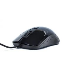 Mouse Optico Vorago MO-102 1600 Dpi, Alambrico, USB, Negro