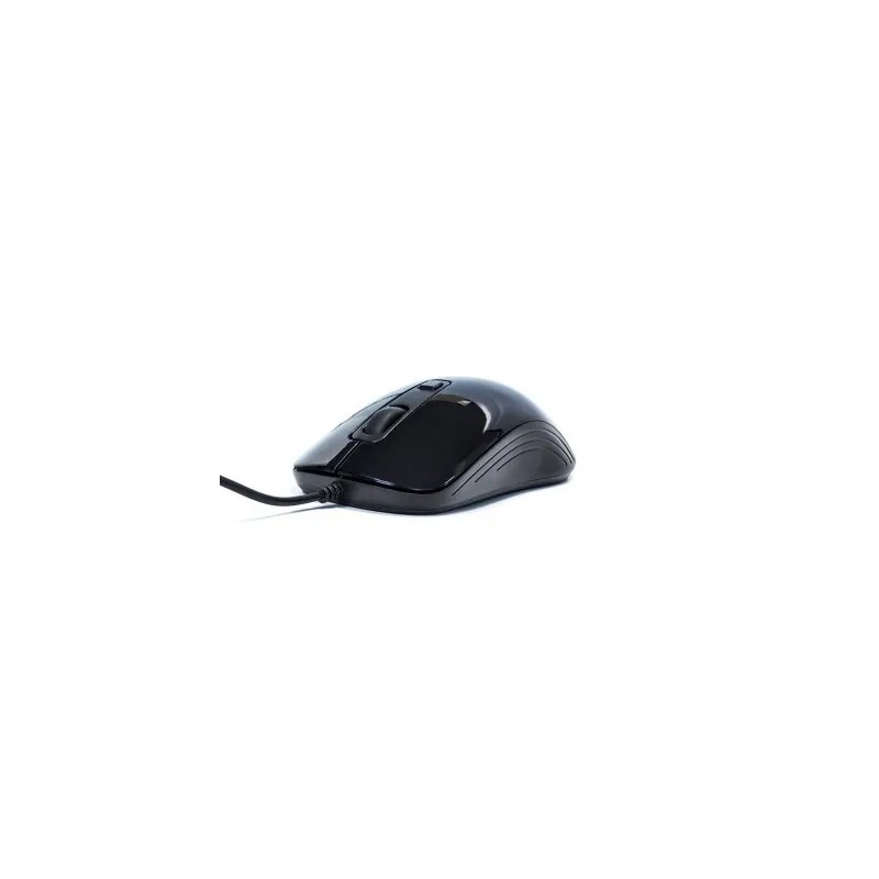Mouse Optico Vorago MO-102 1600 Dpi, Alambrico, USB, Negro