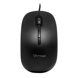 Mouse Optico Vorago MO-100, USB, 800 a 1200 DPI, Negro