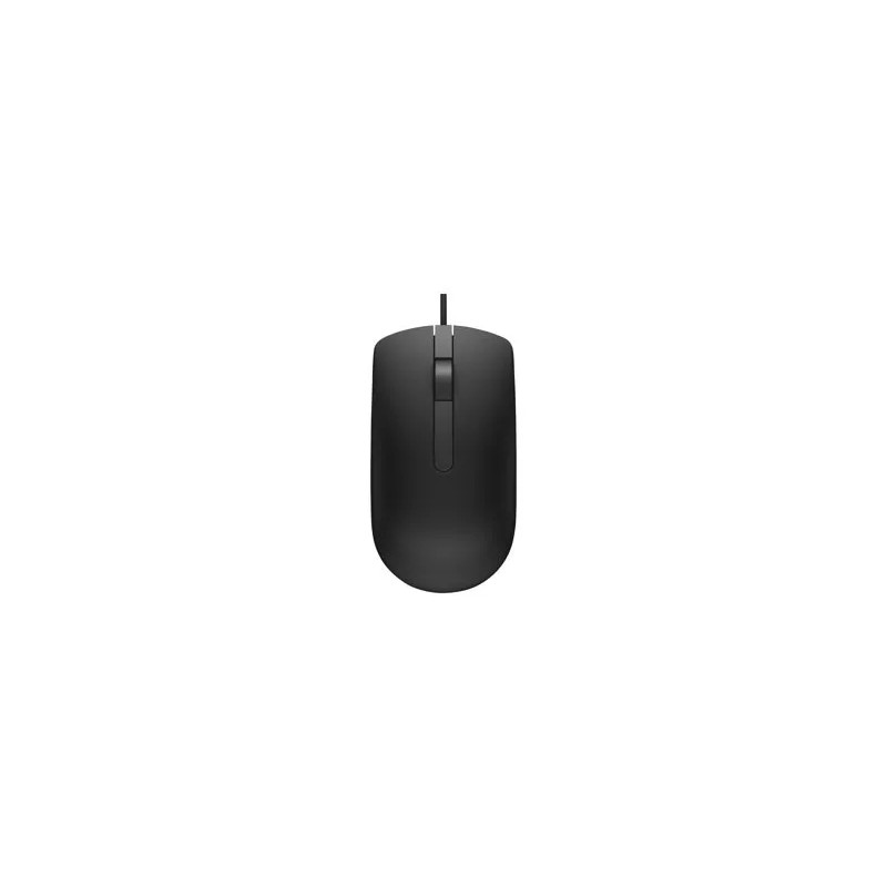Mouse optico Usb Dell MS116,Color Negro