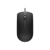 Mouse optico Usb Dell MS116,Color Negro